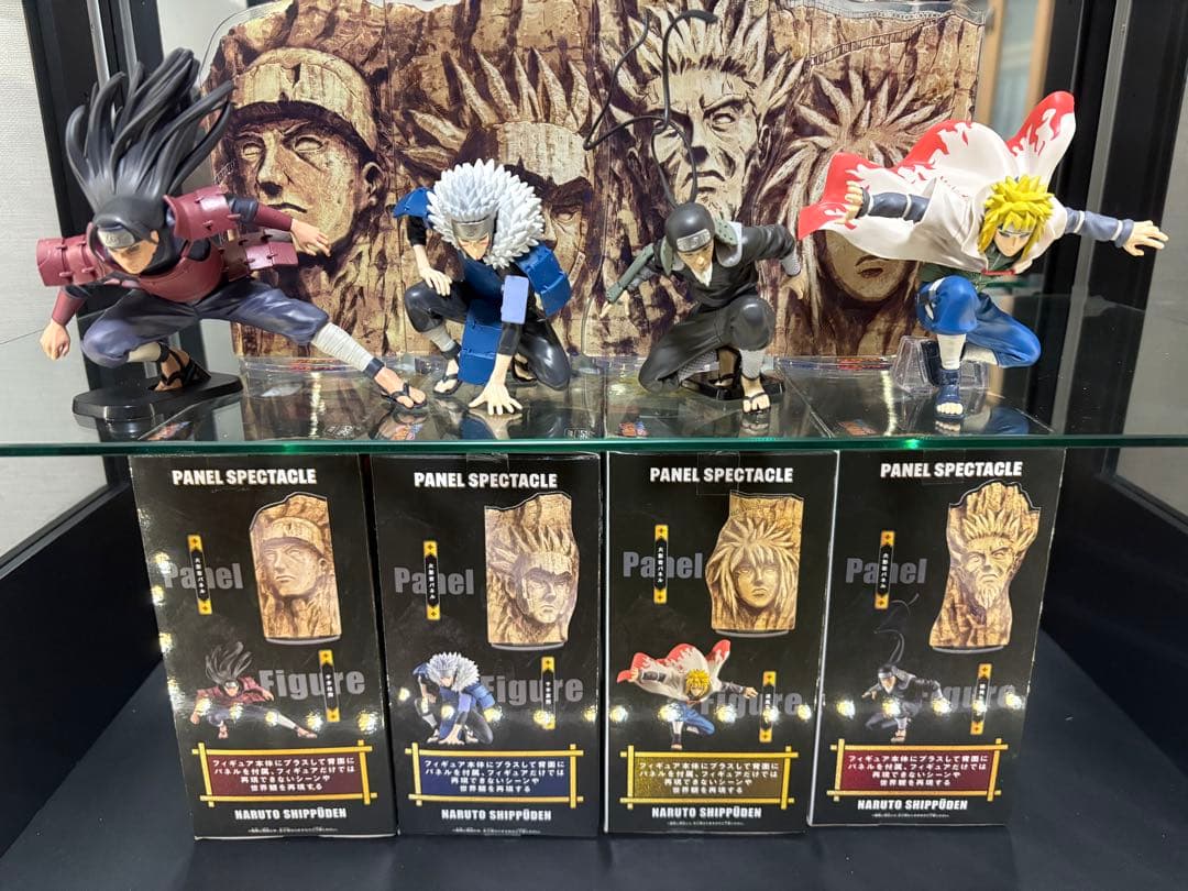 ナルトフィギュア　15体セット