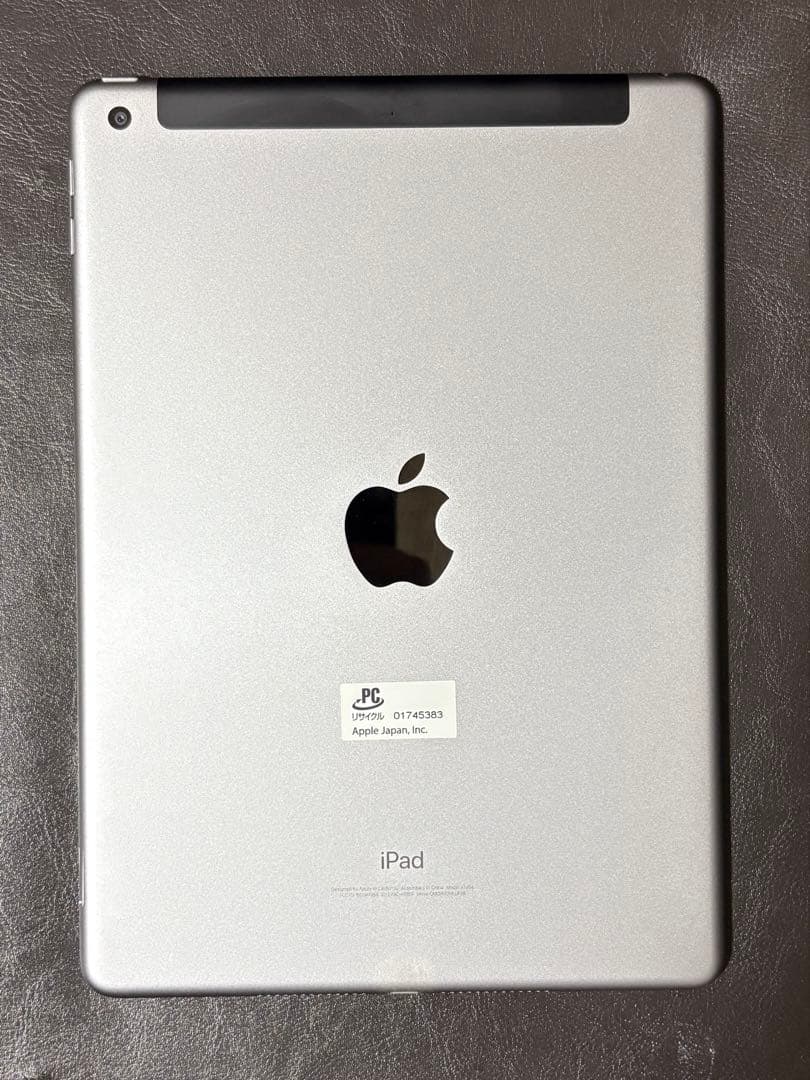 【バッテリー良好】iPad6 32GB wi-fi+cellular