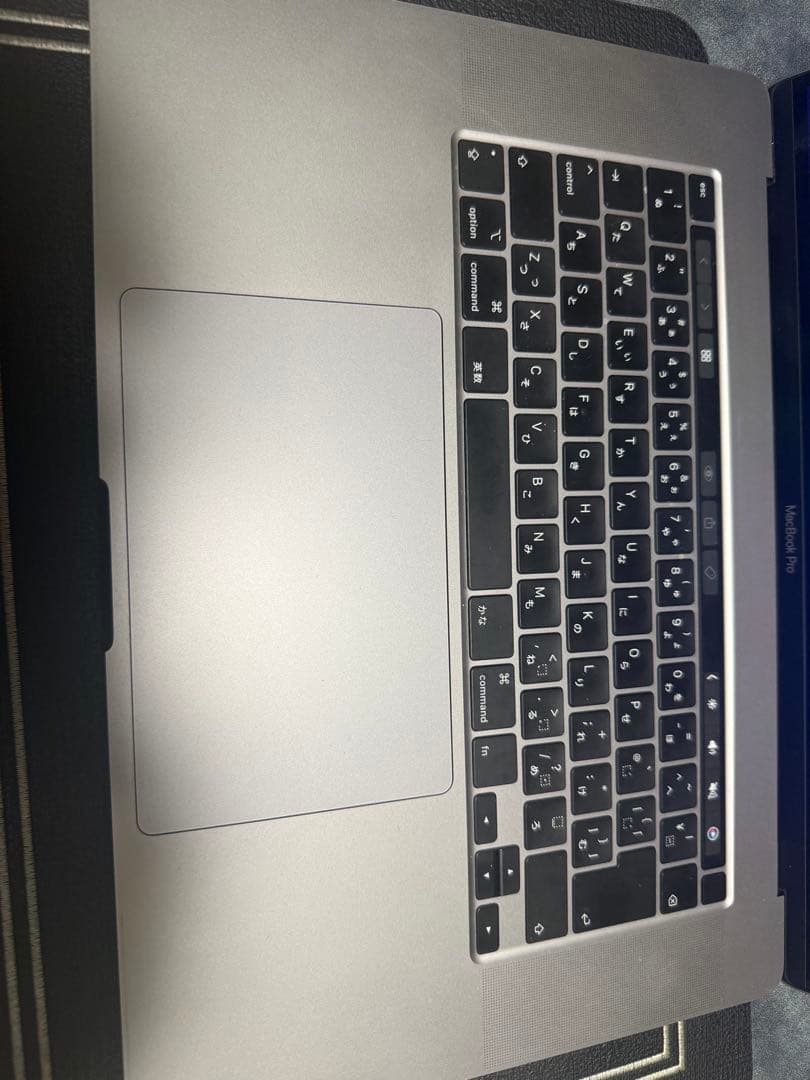 Apple MacBook Pro スペースグレー2019年64GB マウス付き