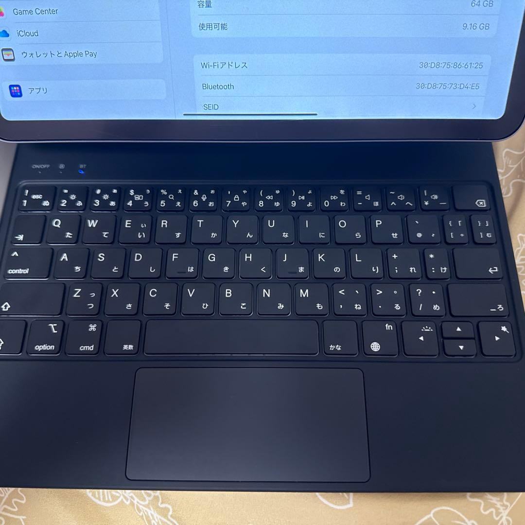 iPadAir 代5世代Wi-FiモデルAppleCareとキーボードペンシル付