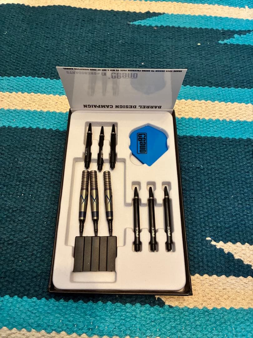 TEAM ONE80 COOLCAT ダーツセット 20g