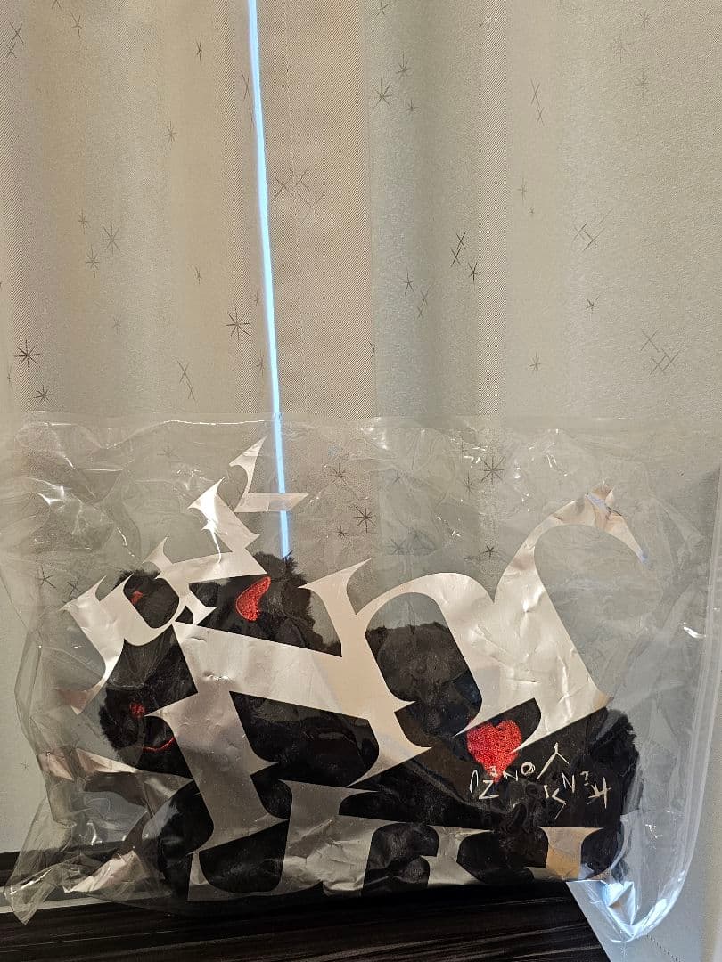 リイシューねこちゃんぬいぐるみ ブラック