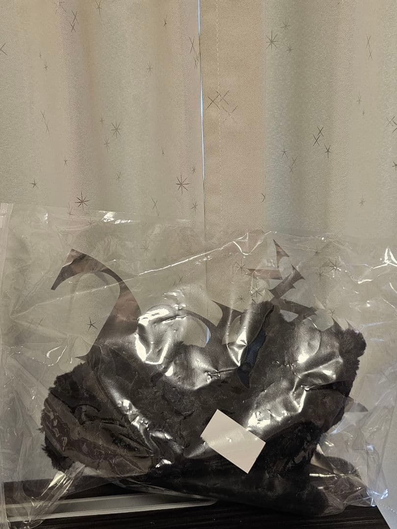 リイシューねこちゃんぬいぐるみ ブラック