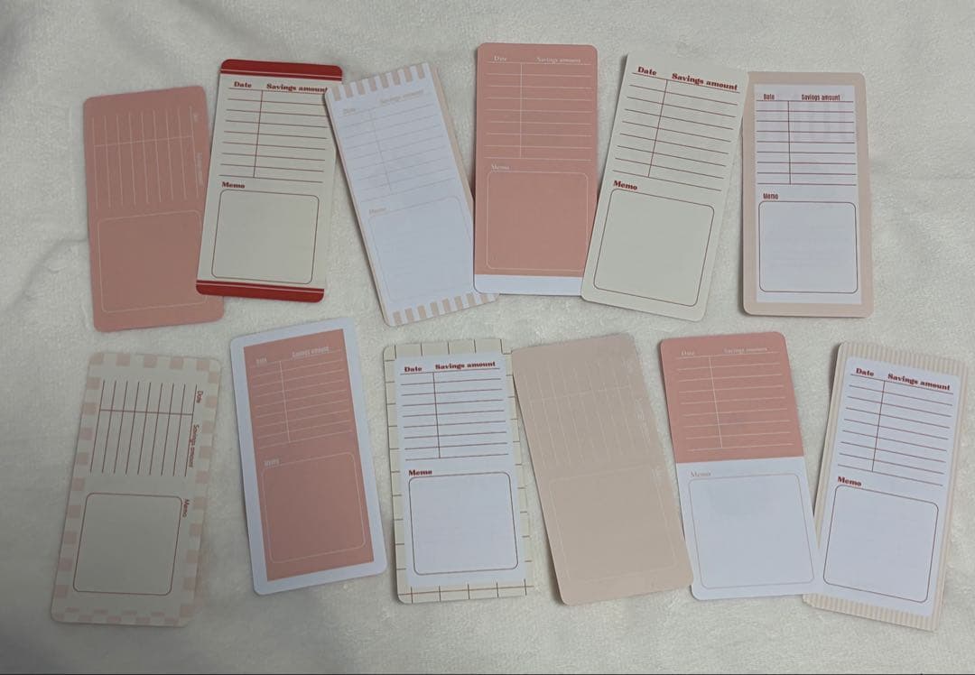 韓国人気♡No.18creditcard&No.26monthlyシーA6サイズ