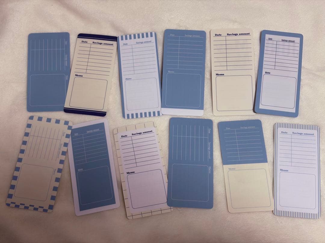 韓国人気♡No.18creditcard&No.26monthlyシーA6サイズ