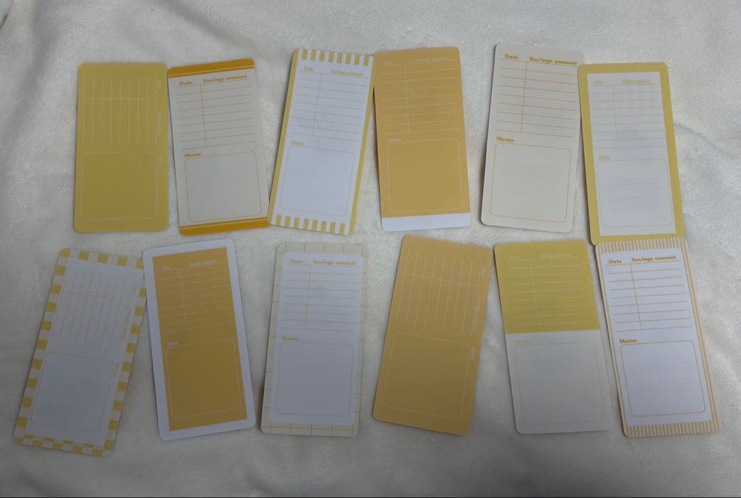 韓国人気♡No.18creditcard&No.26monthlyシーA6サイズ