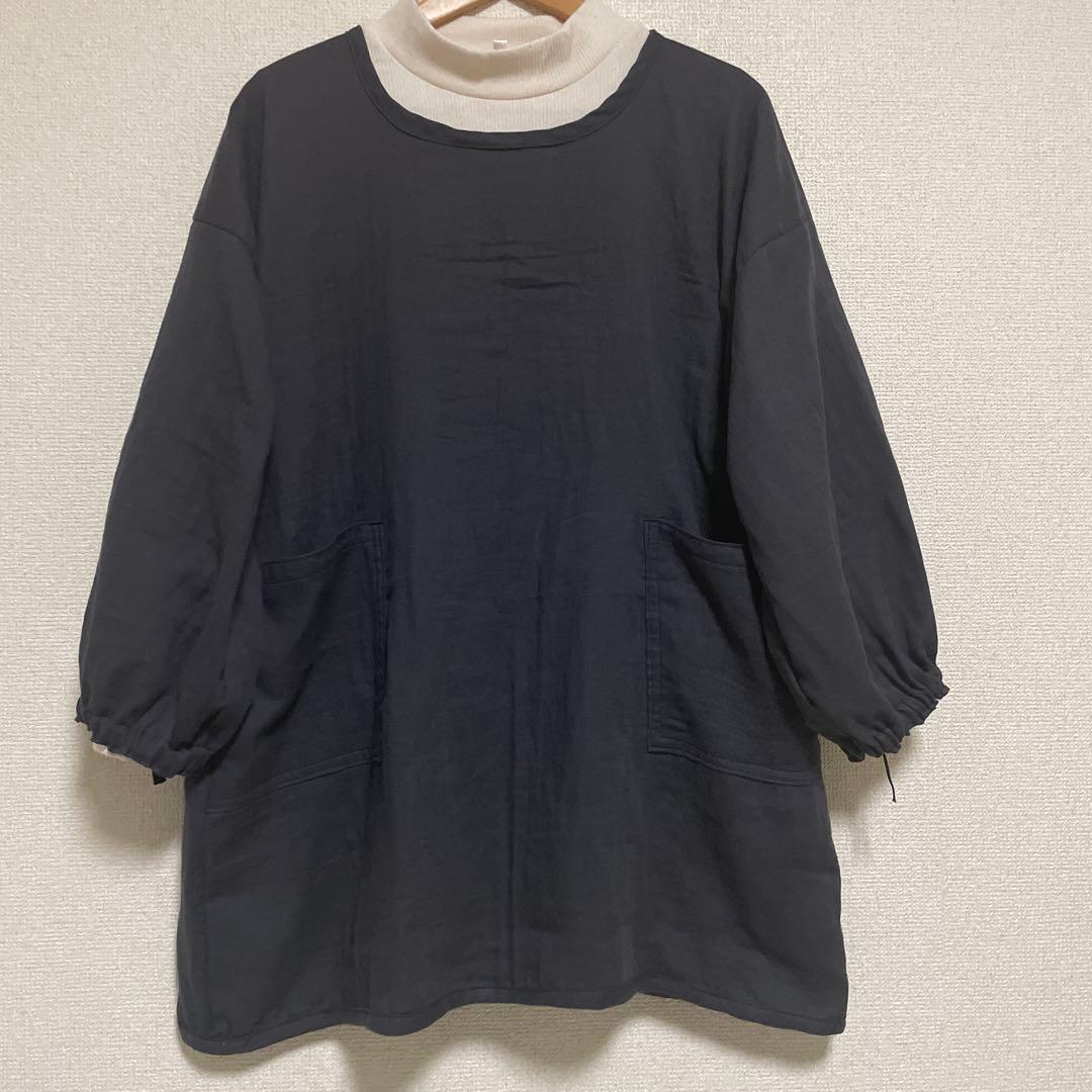 ゆゆ様　ダブルガーゼ　割烹着