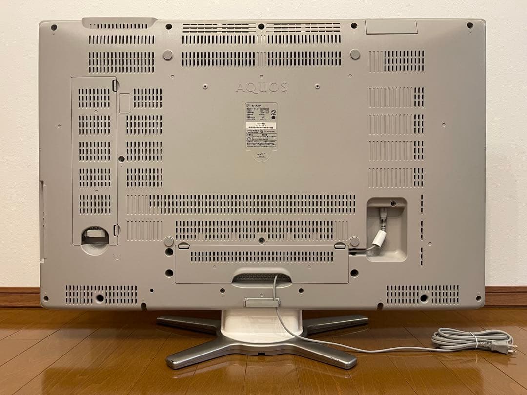 【良品】42型AQUOS LC-42DS3 ホワイト