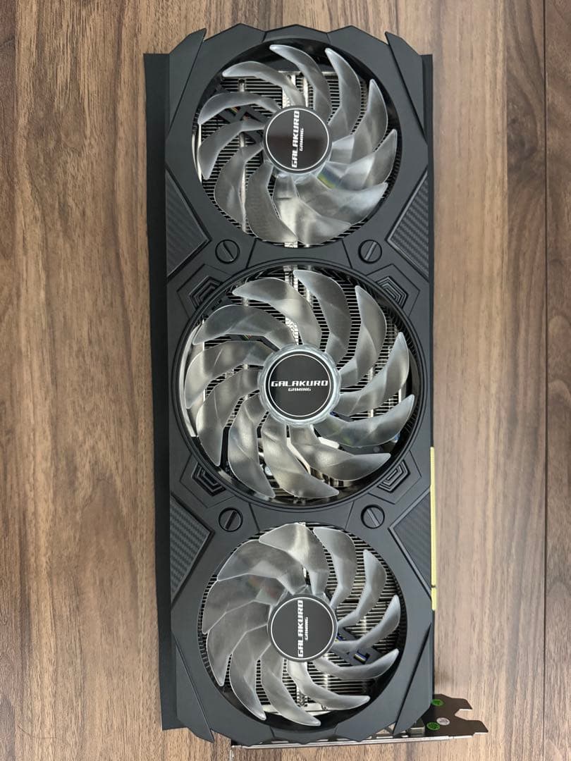 グラフィックボード・グラボ・ビデオカード GALAKURO GEFORCE RTX 4070 Ti SUPER