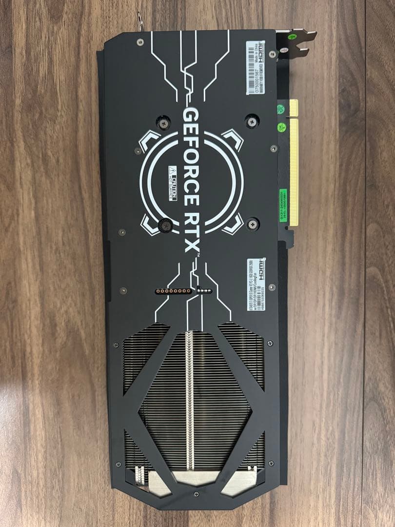 グラフィックボード・グラボ・ビデオカード GALAKURO GEFORCE RTX 4070 Ti SUPER