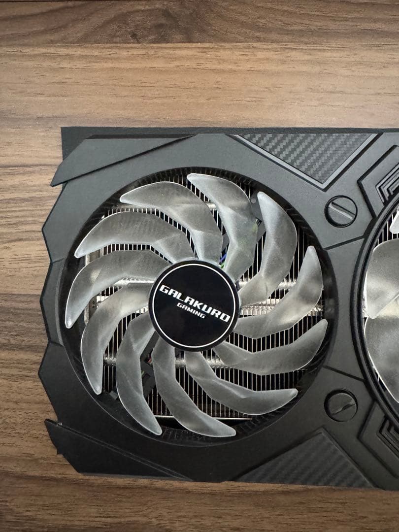 グラフィックボード・グラボ・ビデオカード GALAKURO GEFORCE RTX 4070 Ti SUPER