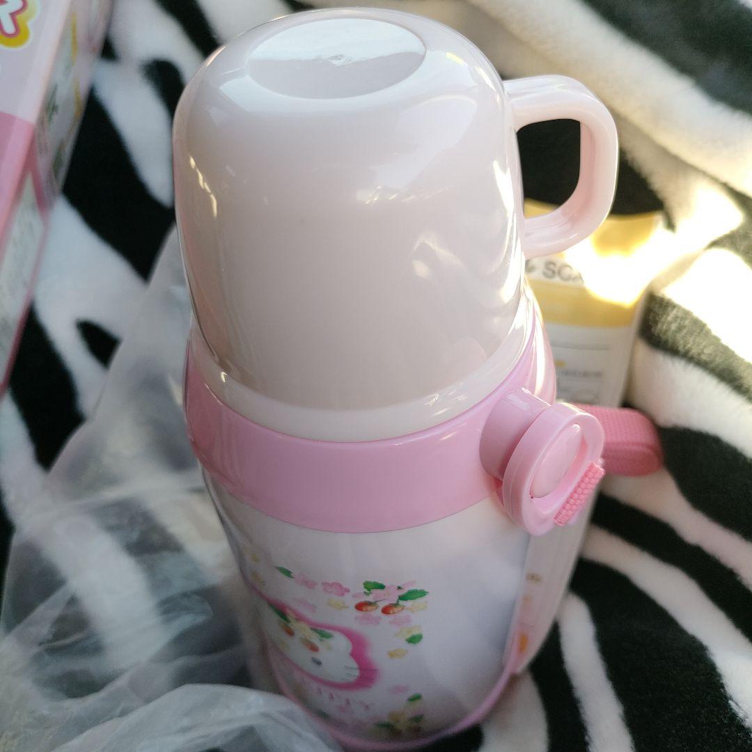 ステンレスボトル 水筒 キティちゃん Kitty 野いちご