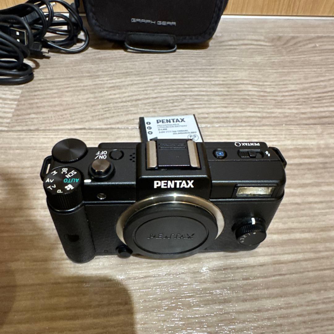 PENTAX Q デジタル一眼レフ レンズ2本付き