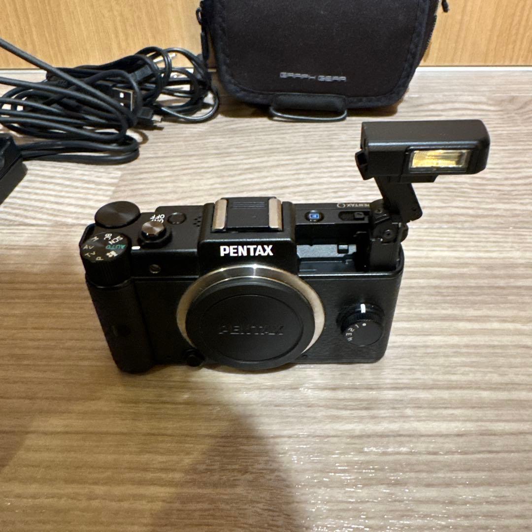 PENTAX Q デジタル一眼レフ レンズ2本付き