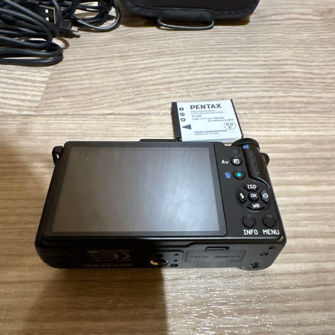 PENTAX Q デジタル一眼レフ レンズ2本付き