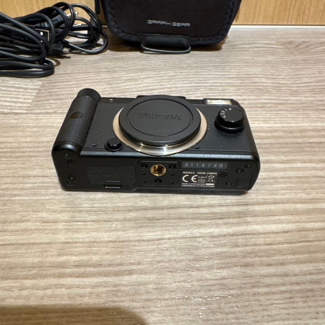 PENTAX Q デジタル一眼レフ レンズ2本付き