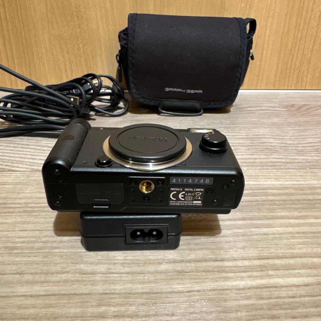 PENTAX Q デジタル一眼レフ レンズ2本付き