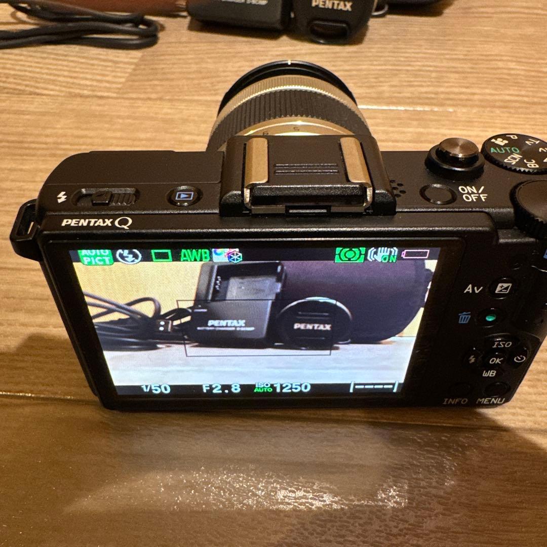 PENTAX Q デジタル一眼レフ レンズ2本付き