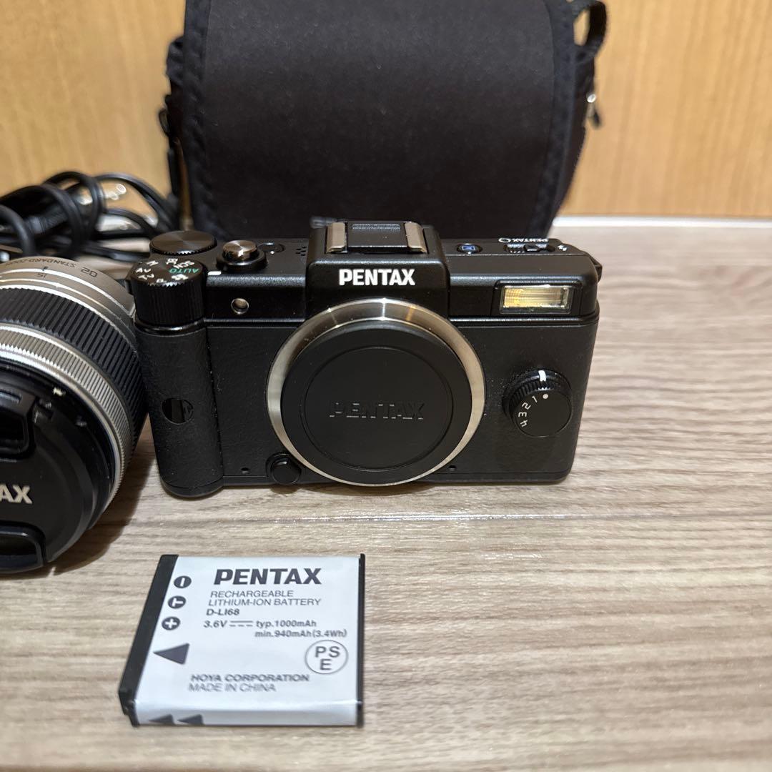 PENTAX Q デジタル一眼レフ レンズ2本付き