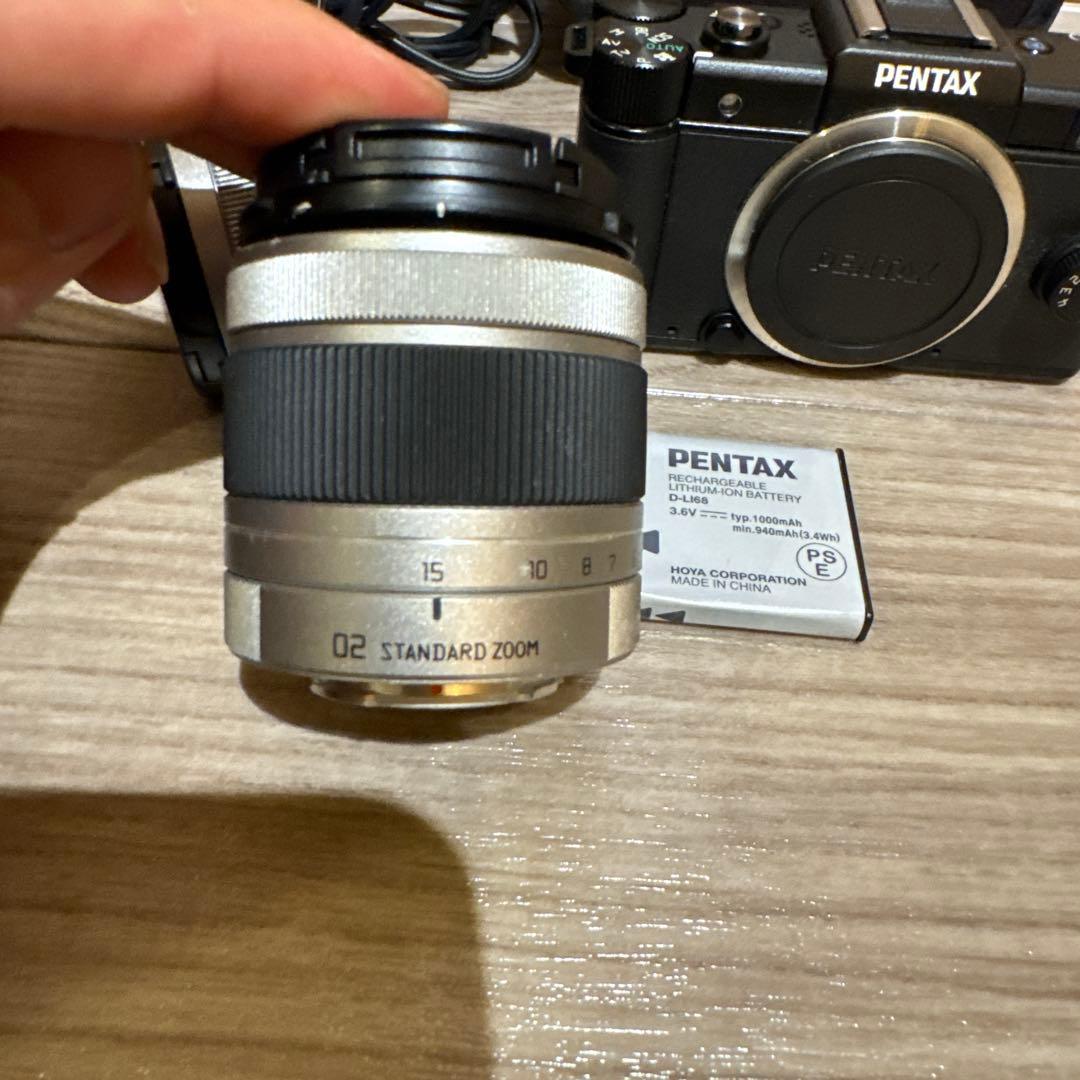 PENTAX Q デジタル一眼レフ レンズ2本付き