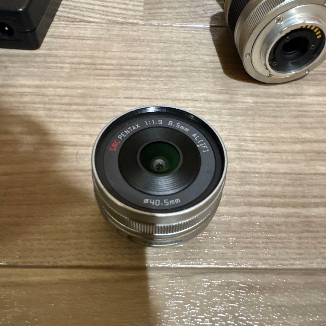 PENTAX Q デジタル一眼レフ レンズ2本付き