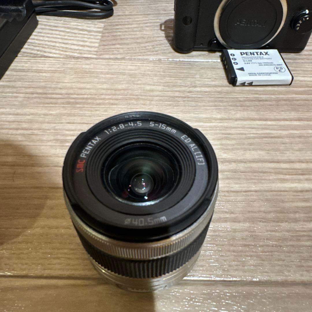 PENTAX Q デジタル一眼レフ レンズ2本付き