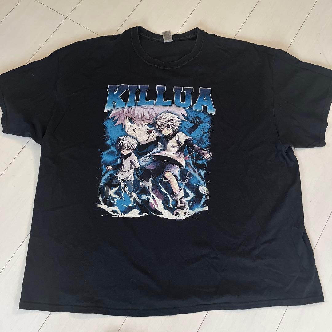 HUNTER×HUNTER KILLUA キルアTシャツ
