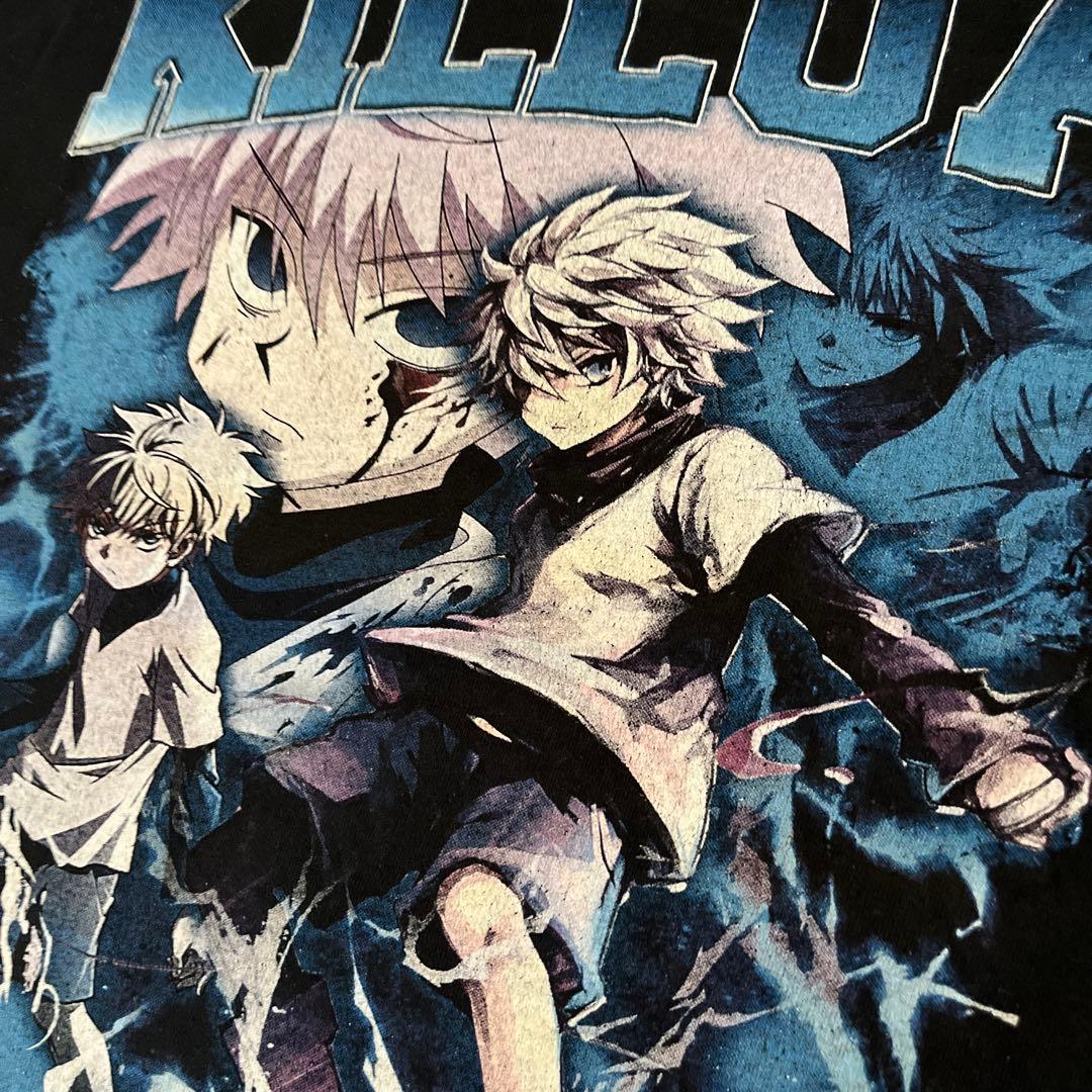 HUNTER×HUNTER KILLUA キルアTシャツ