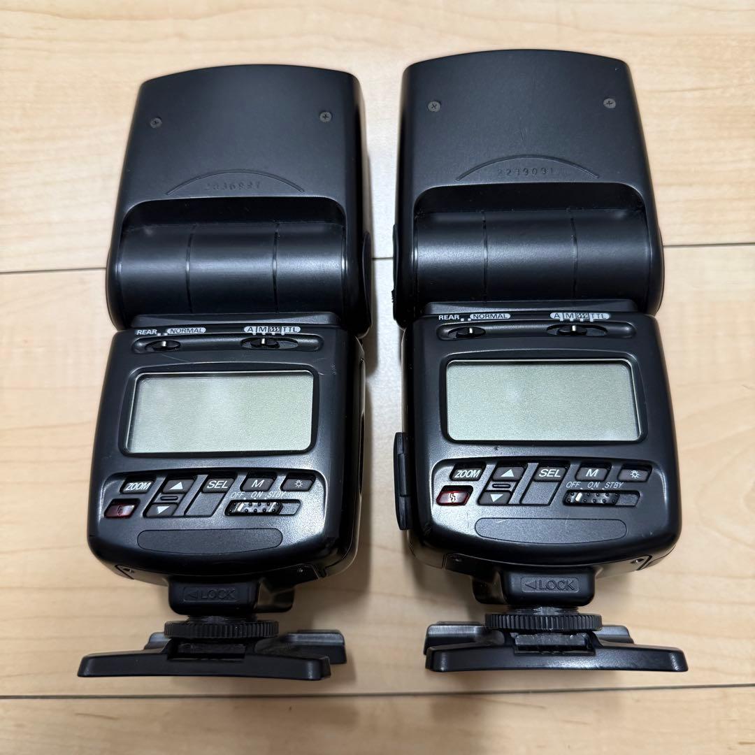 Nikon SB-26 2個セット ニコン スレーブ ストロボ ディヒューザー付