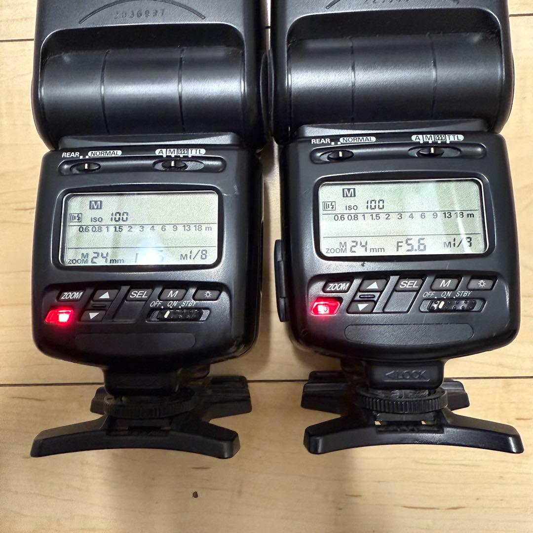 Nikon SB-26 2個セット ニコン スレーブ ストロボ ディヒューザー付