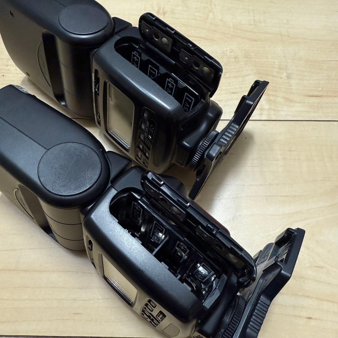 Nikon SB-26 2個セット ニコン スレーブ ストロボ ディヒューザー付