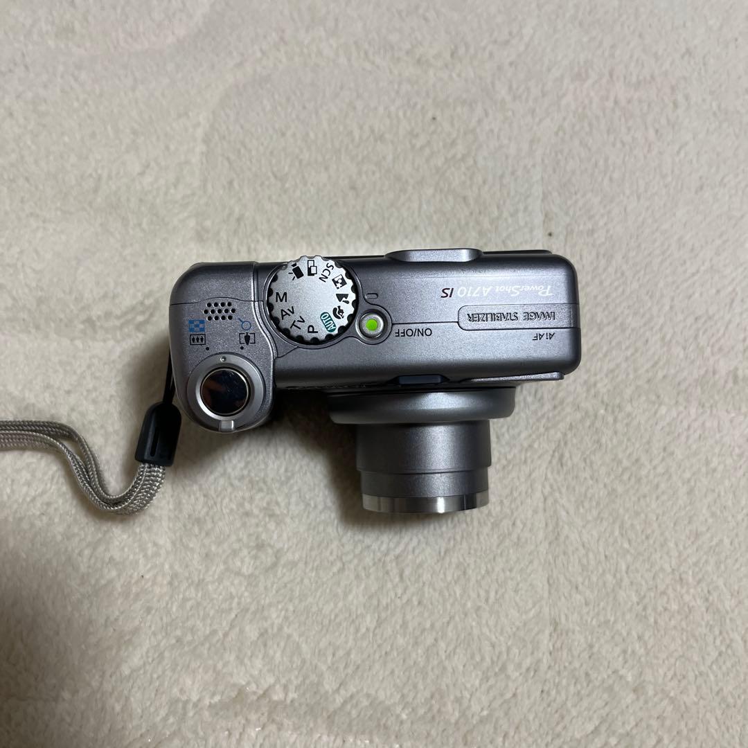 M*A様 キヤノンのデジタルカメラ、PowerShot A710 IS