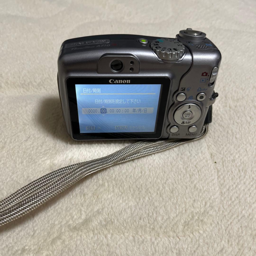 M*A様 キヤノンのデジタルカメラ、PowerShot A710 IS