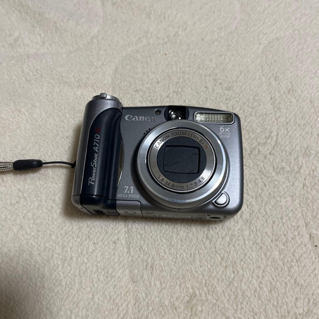 M*A様 キヤノンのデジタルカメラ、PowerShot A710 IS