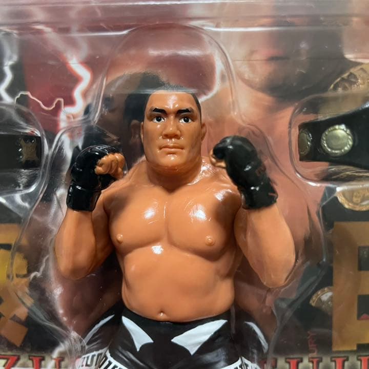 プロレスフィギュア　藤田和之　ベルト付