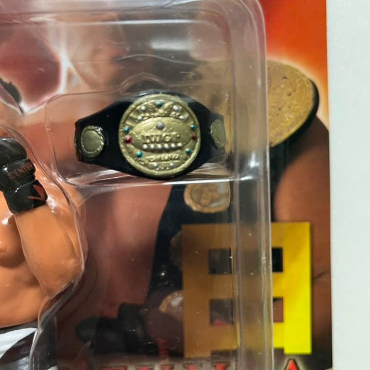 プロレスフィギュア　藤田和之　ベルト付