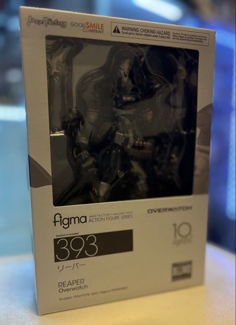 Overwatch リーパー figma フィギュア