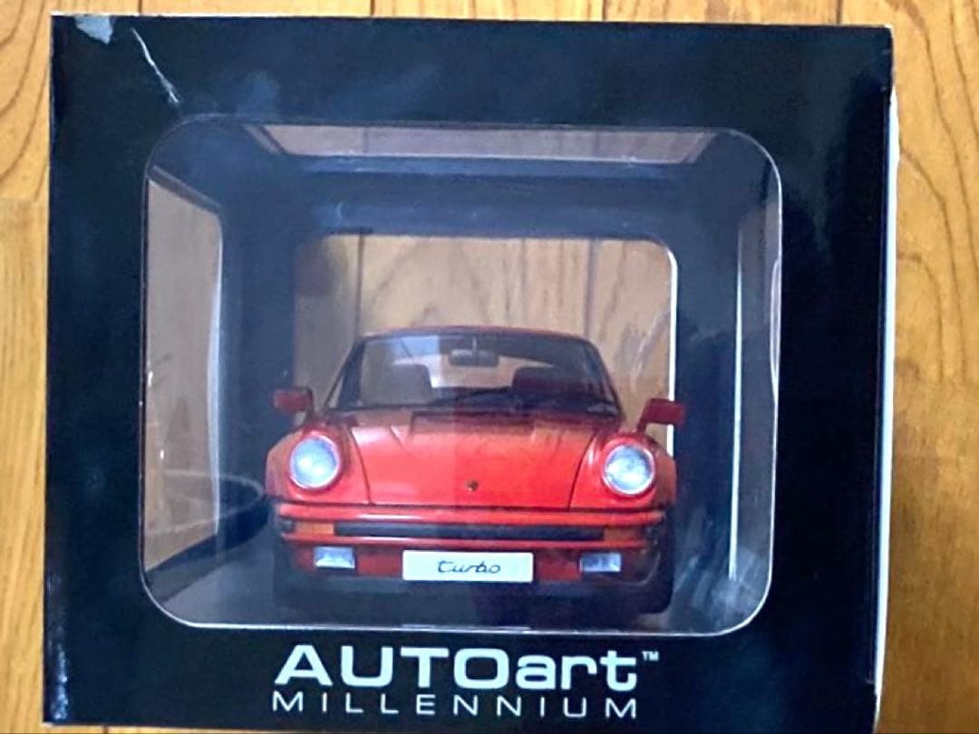 ポルシェ 911 ターボ 3.3ミニカー