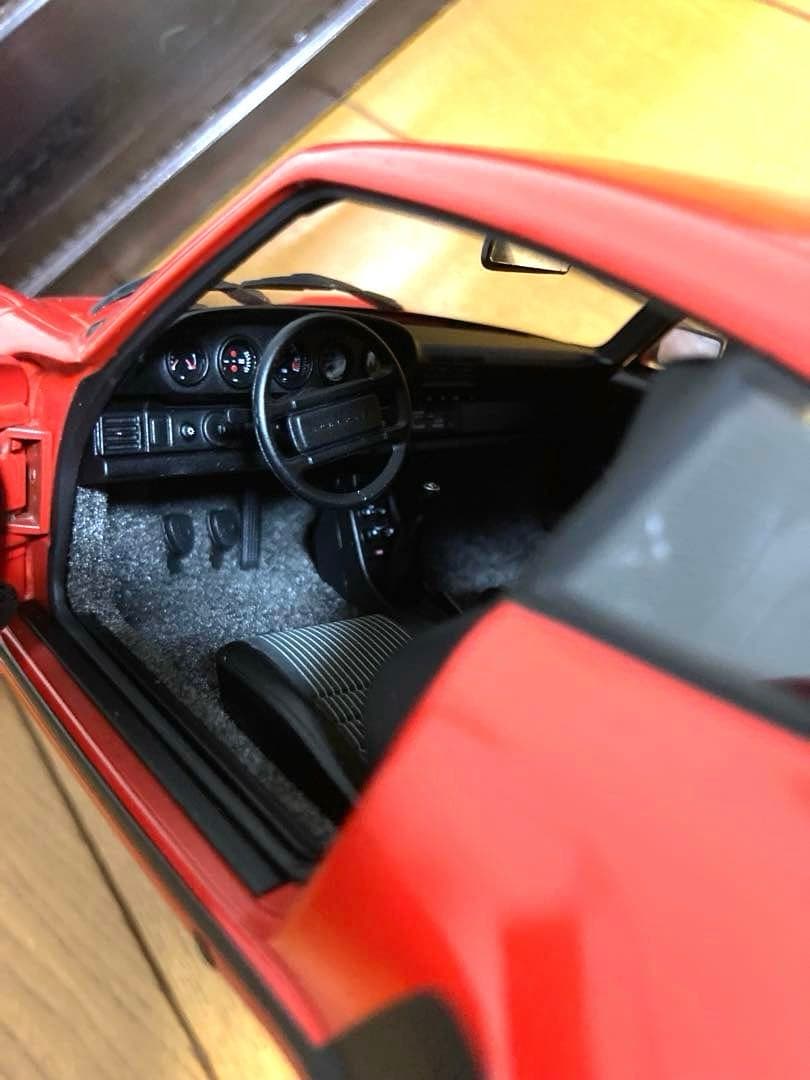 ポルシェ 911 ターボ 3.3ミニカー