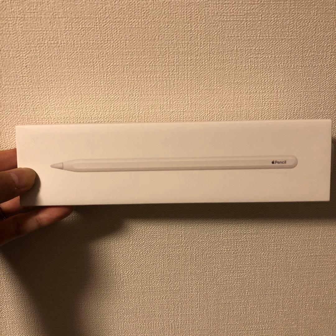 Apple Pencil (第2世代)箱付き
