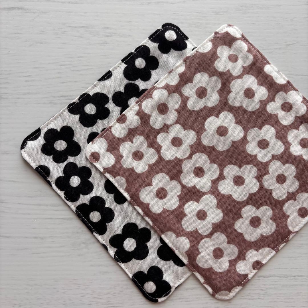 ☆み☆様　4重ガーゼハンカチ15×15cm