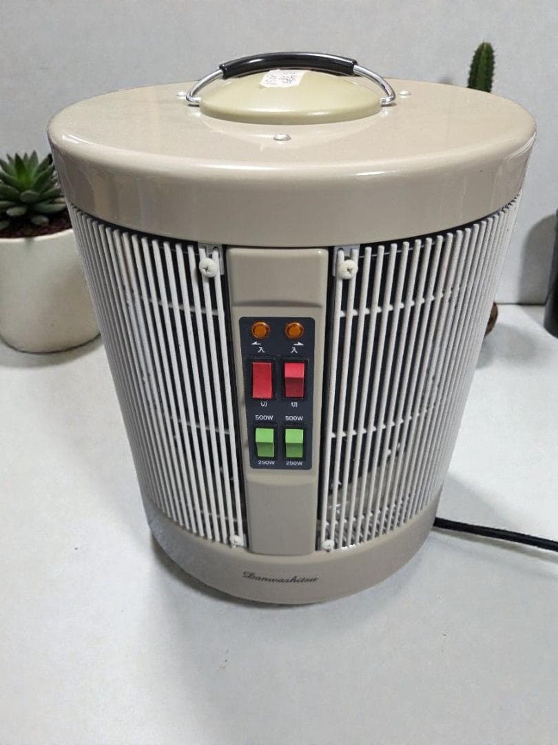 暖和室 パネルヒーター DAN1000-R16 2020年製 遠赤外線 1000