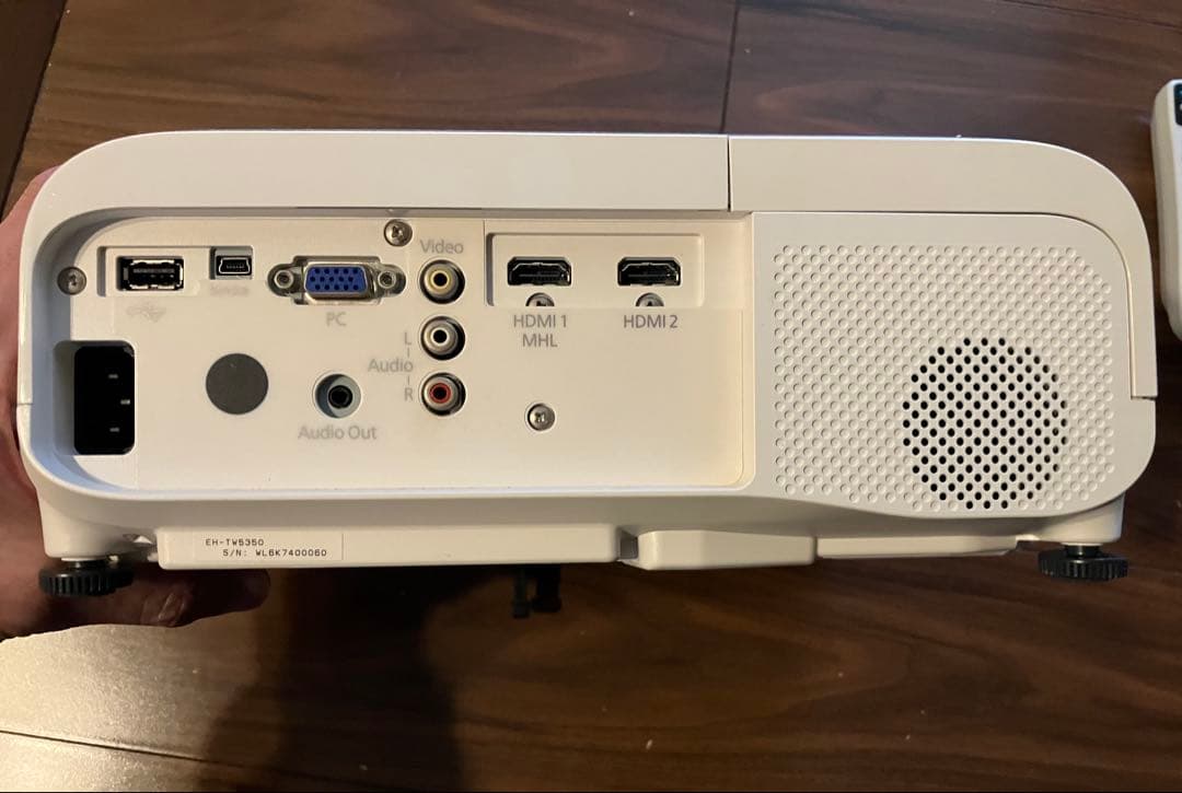 EPSONプロジェクター　EH-TW5350