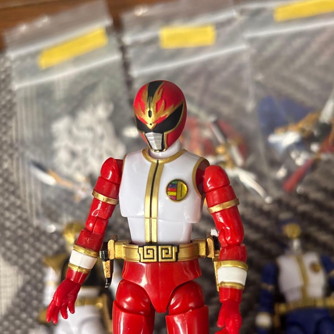 フル塗装品 SHODO SUPER 五星戦隊ダイレンジャー