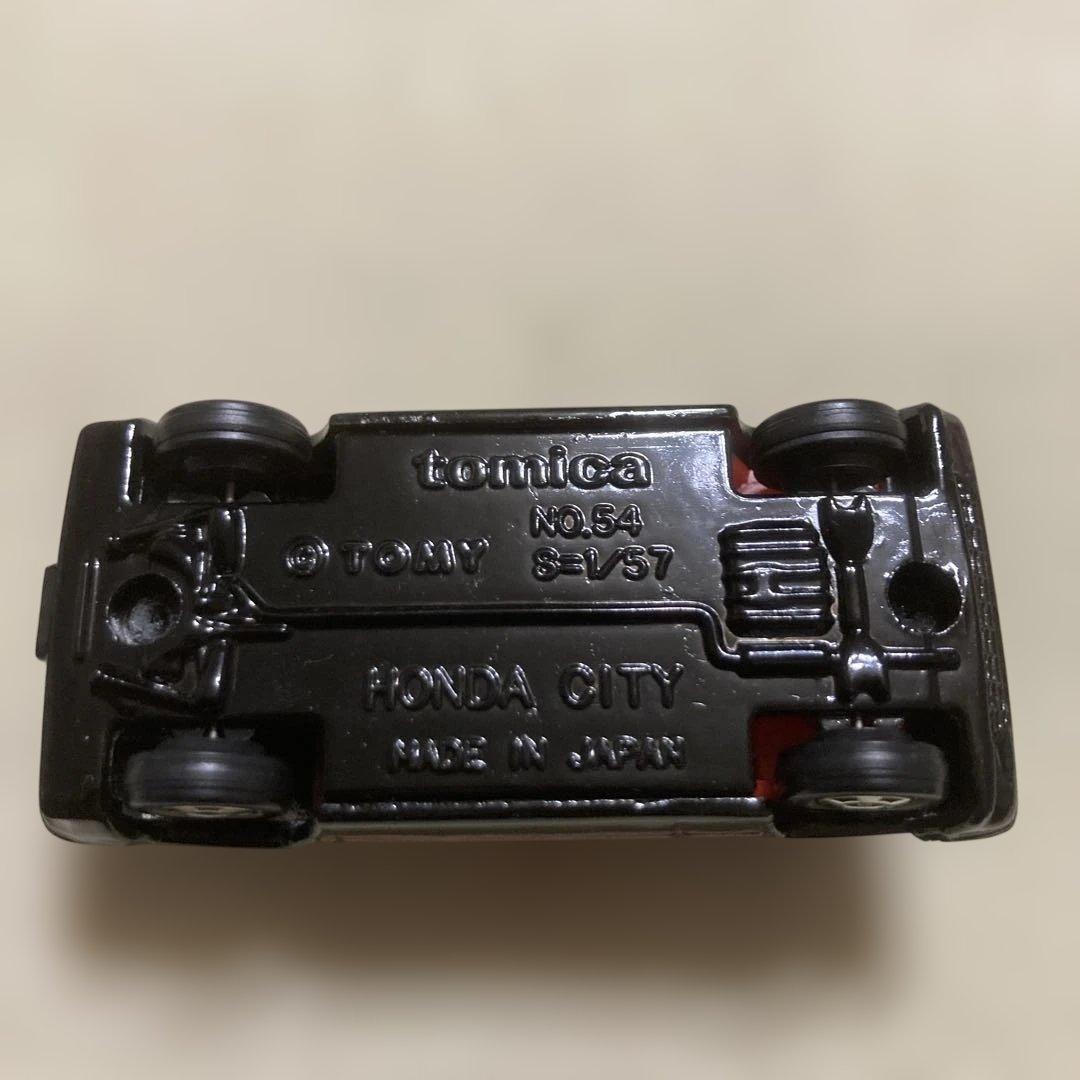 トミカ ホンダシティ シリーズ 5台セット　※日本製4台！