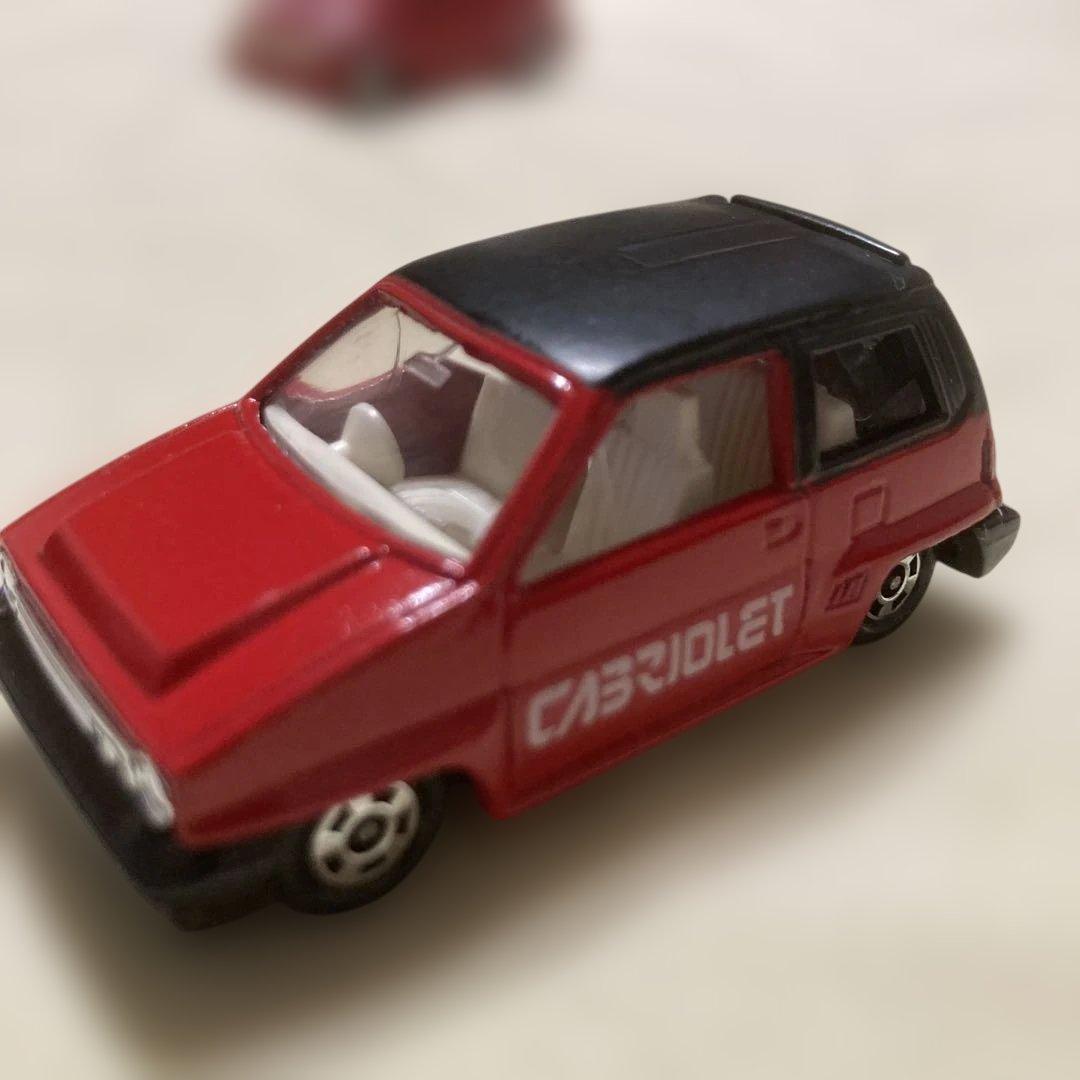 トミカ ホンダシティ シリーズ 5台セット　※日本製4台！