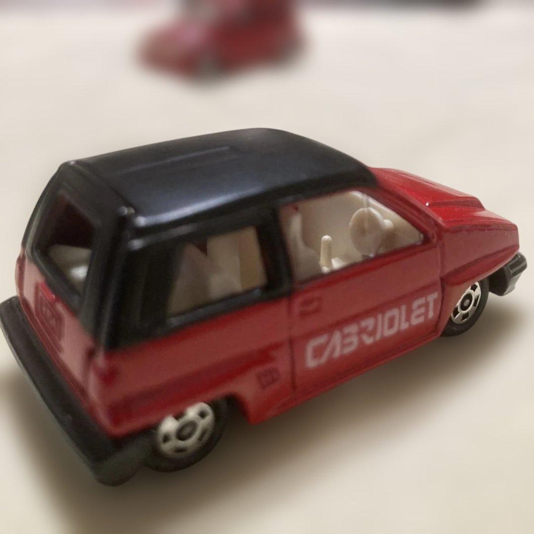 トミカ ホンダシティ シリーズ 5台セット　※日本製4台！