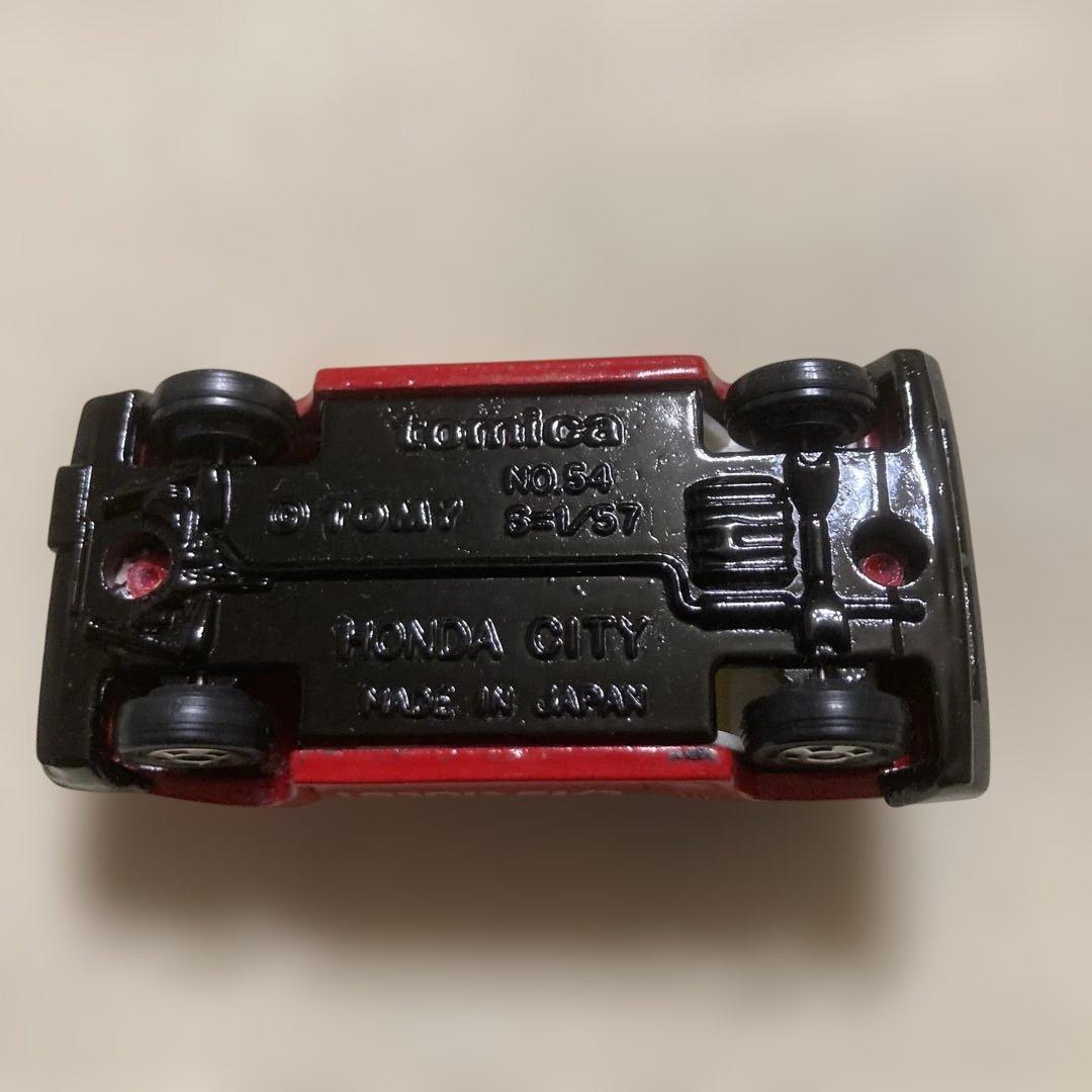 トミカ ホンダシティ シリーズ 5台セット　※日本製4台！