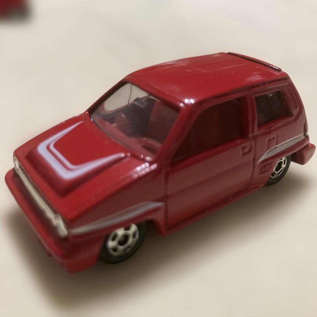 トミカ ホンダシティ シリーズ 5台セット　※日本製4台！