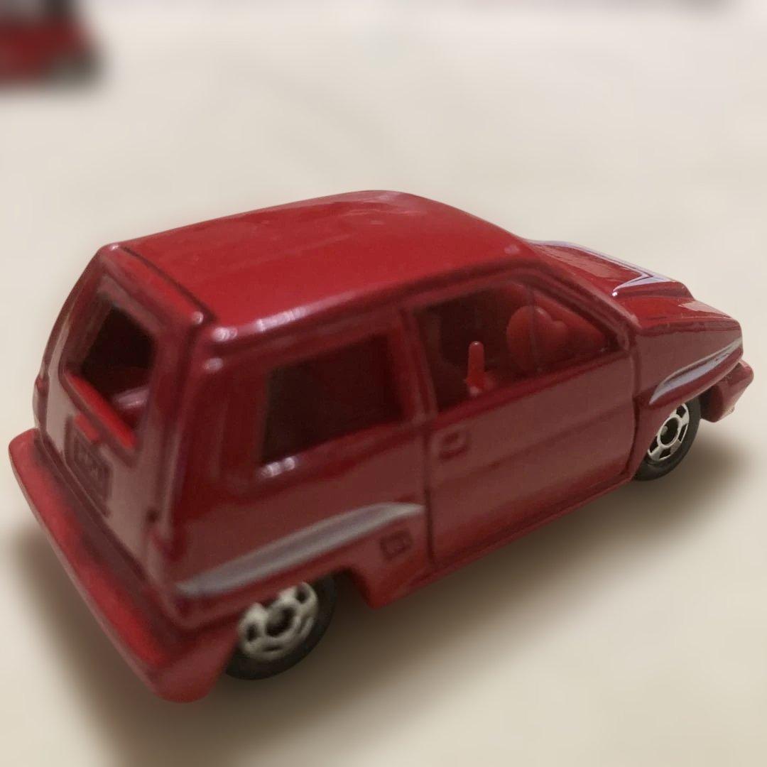 トミカ ホンダシティ シリーズ 5台セット　※日本製4台！